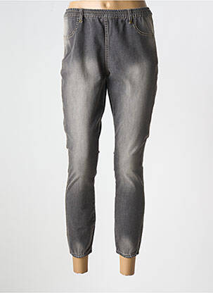 Jegging denimo audinys normala dydis pilka LEGZSKIN moteris