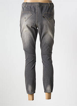 Jegging denimo audinys normala dydis pilka LEGZSKIN moteris