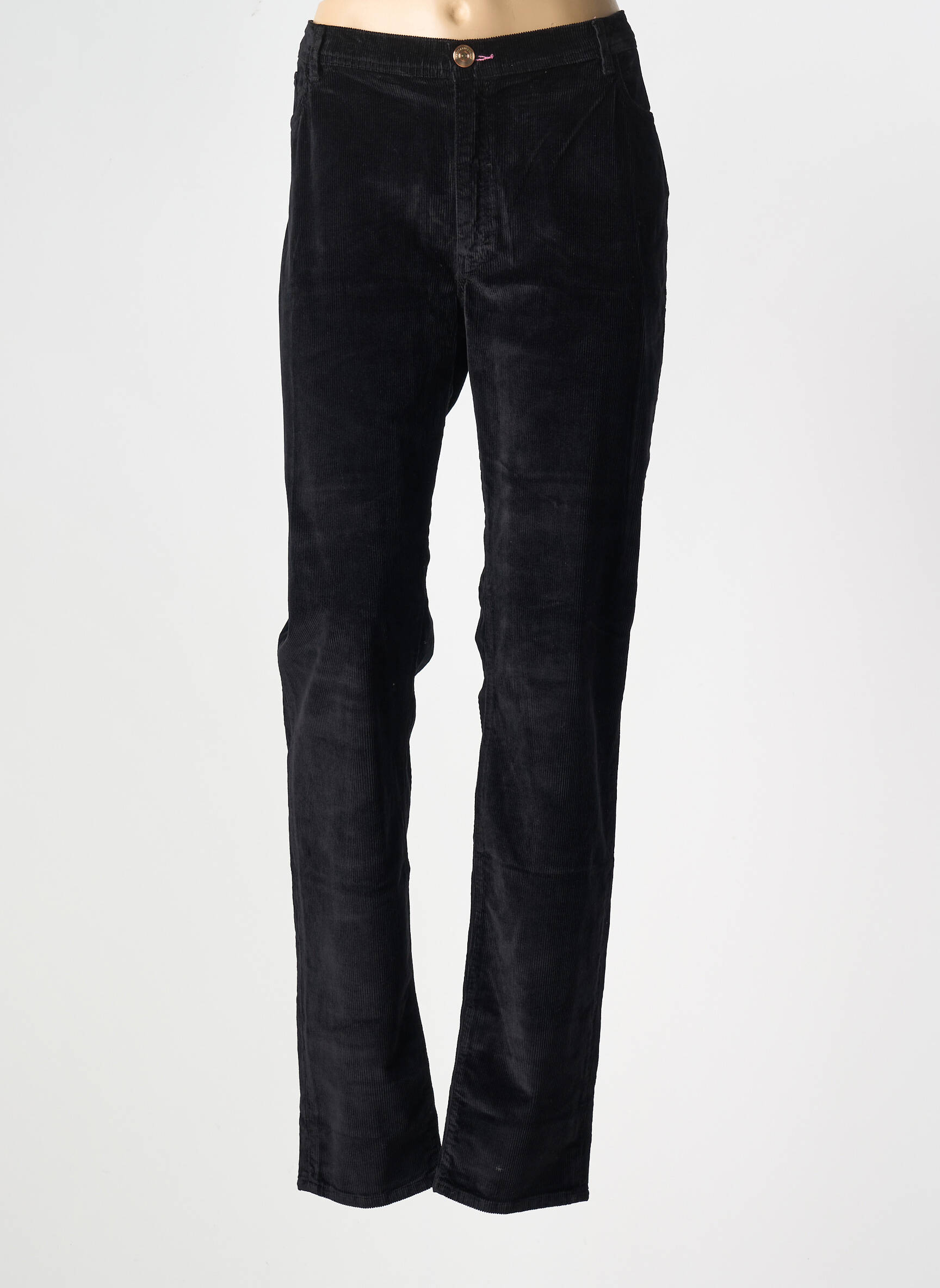 Lieknos kelnės tamprumas normala dydis juodas TRUSSARDI JEANS moteris