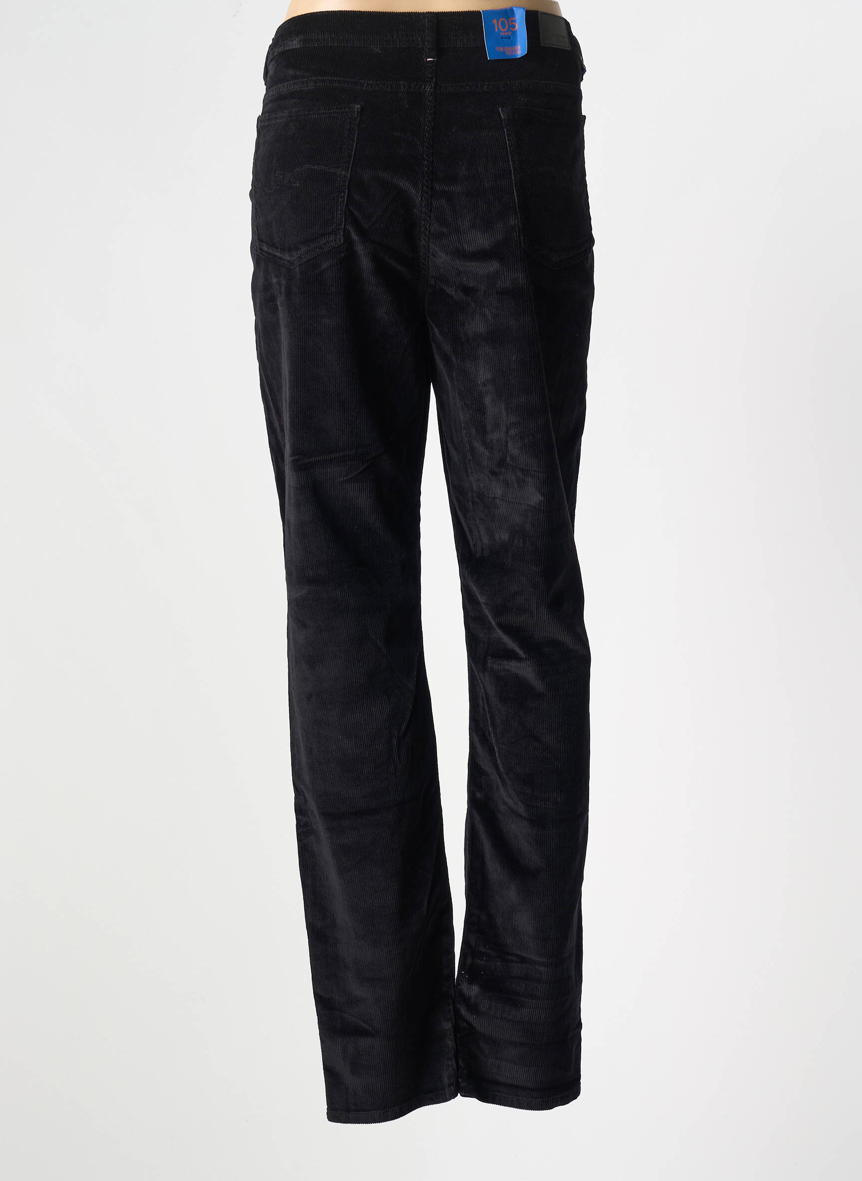 Lieknos kelnės tamprumas normala dydis juodas TRUSSARDI JEANS moteris