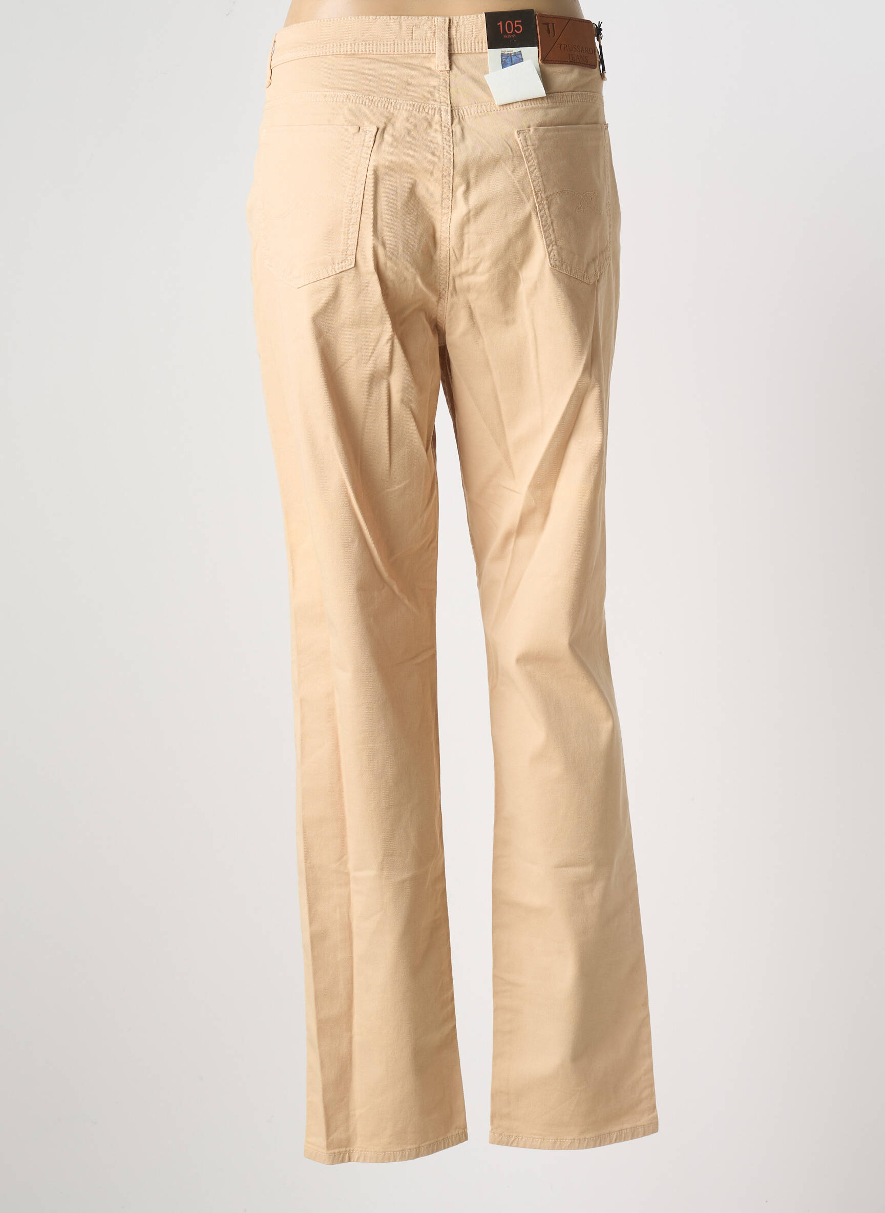 Lieknos džinsai normala dydis normala dydis bežinis TRUSSARDI JEANS moteris