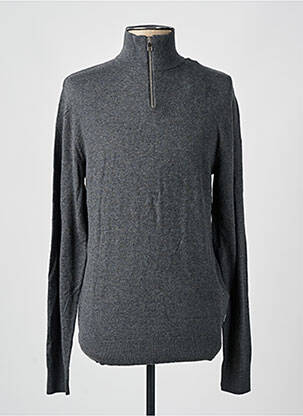 Megztinis tamprumas ilgos rankovės pilka JACK & JONES vyras