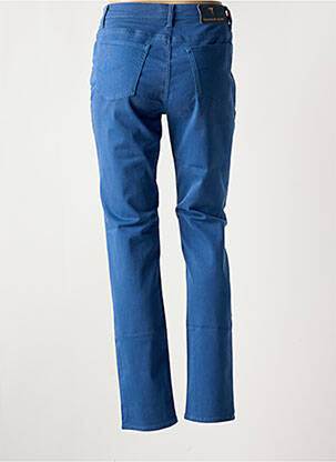 Lieknos džinsai tamprumas normala dydis mėlyna TRUSSARDI JEANS moteris