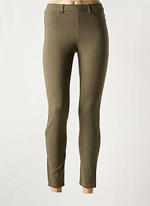 Jegging jersey audinys normala dydis žalias VOTRE NOM moteris