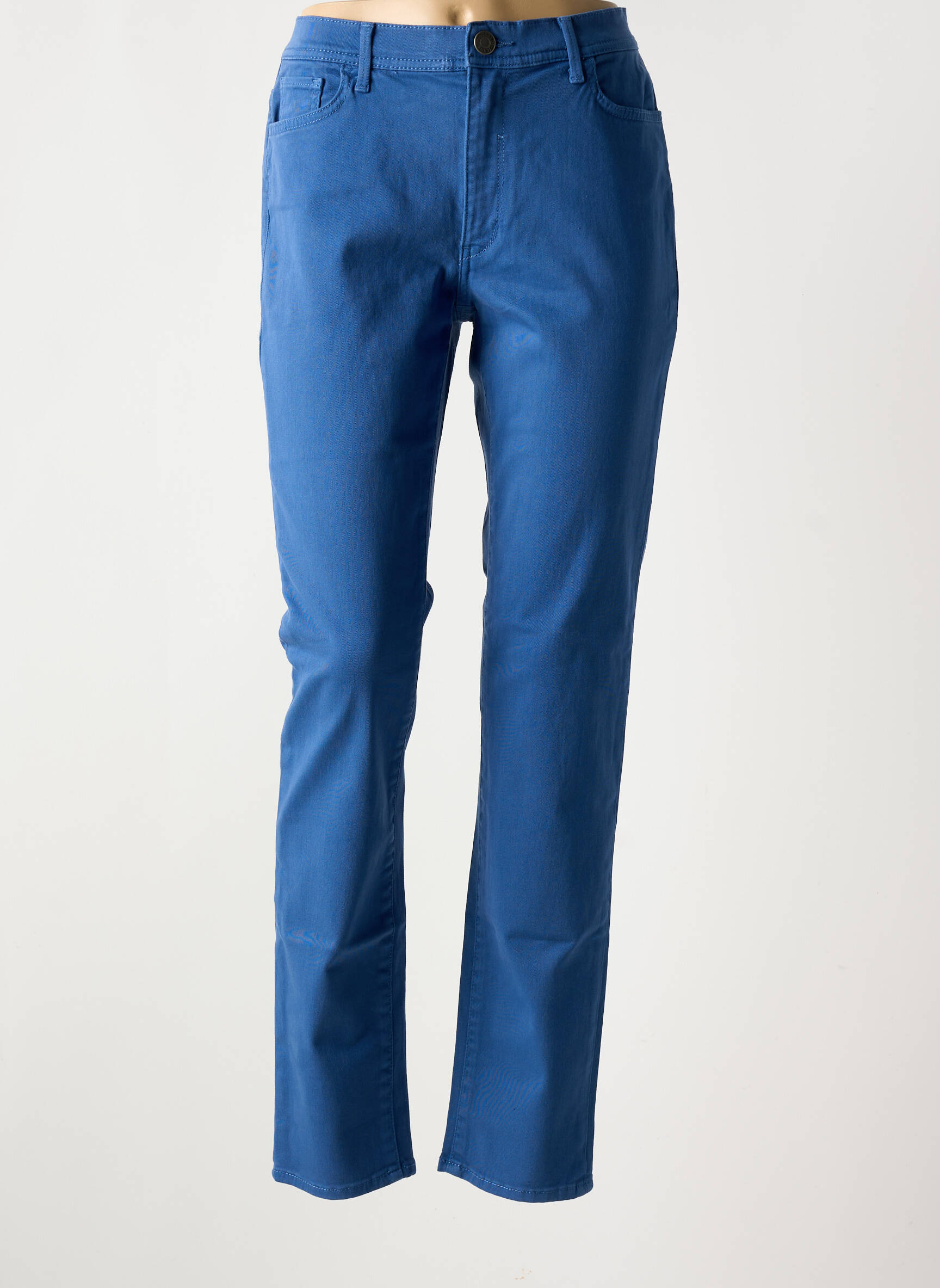 Lieknos džinsai tamprumas normala dydis mėlyna TRUSSARDI JEANS moteris
