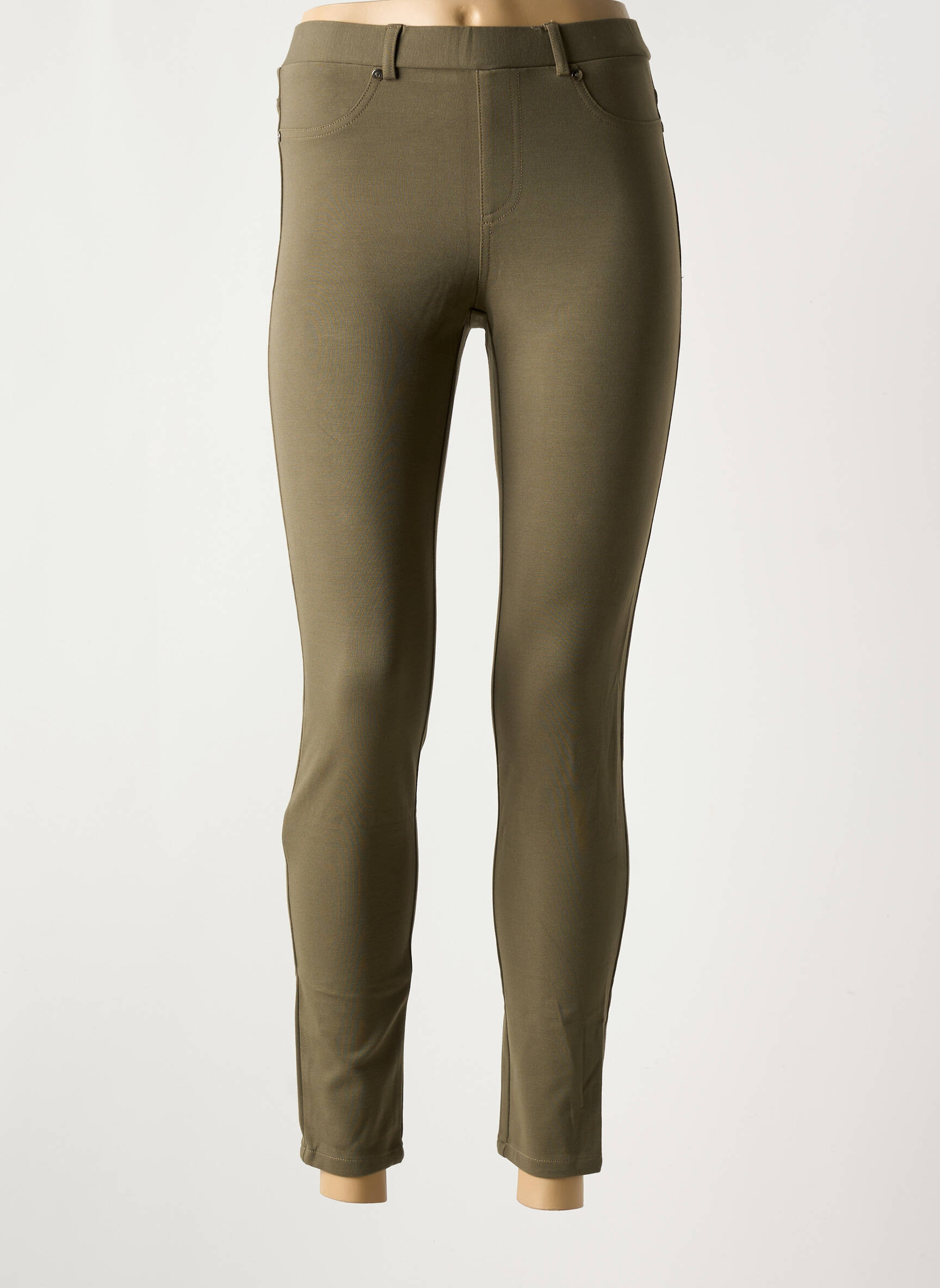 Jegging jersey audinys normala dydis žalias VOTRE NOM moteris