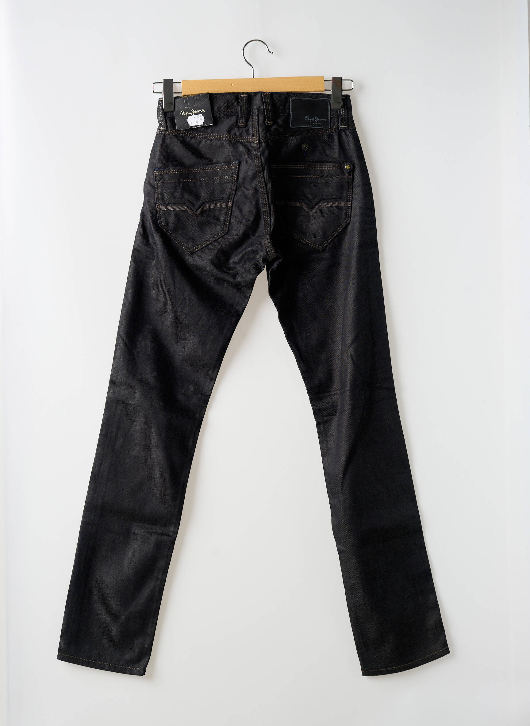 Lieknos džinsai tamprumas normala dydis juodas PEPE JEANS moteris