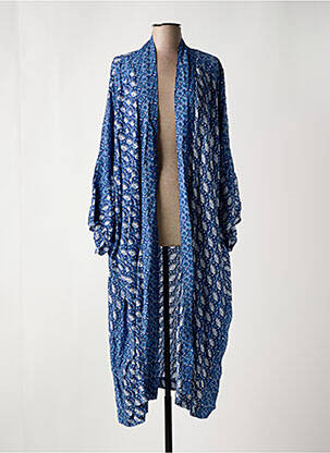 Kimono striukė col v mėlyna GENESIS moteris