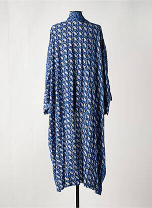Kimono striukė col v mėlyna GENESIS moteris
