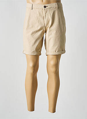 Bermudas tiesi kirpimas bežinis JACK & JONES vyras