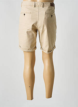 Bermudas tiesi kirpimas bežinis JACK & JONES vyras