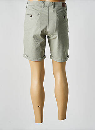 Bermudas tiesi kirpimas žalias JACK & JONES vyras