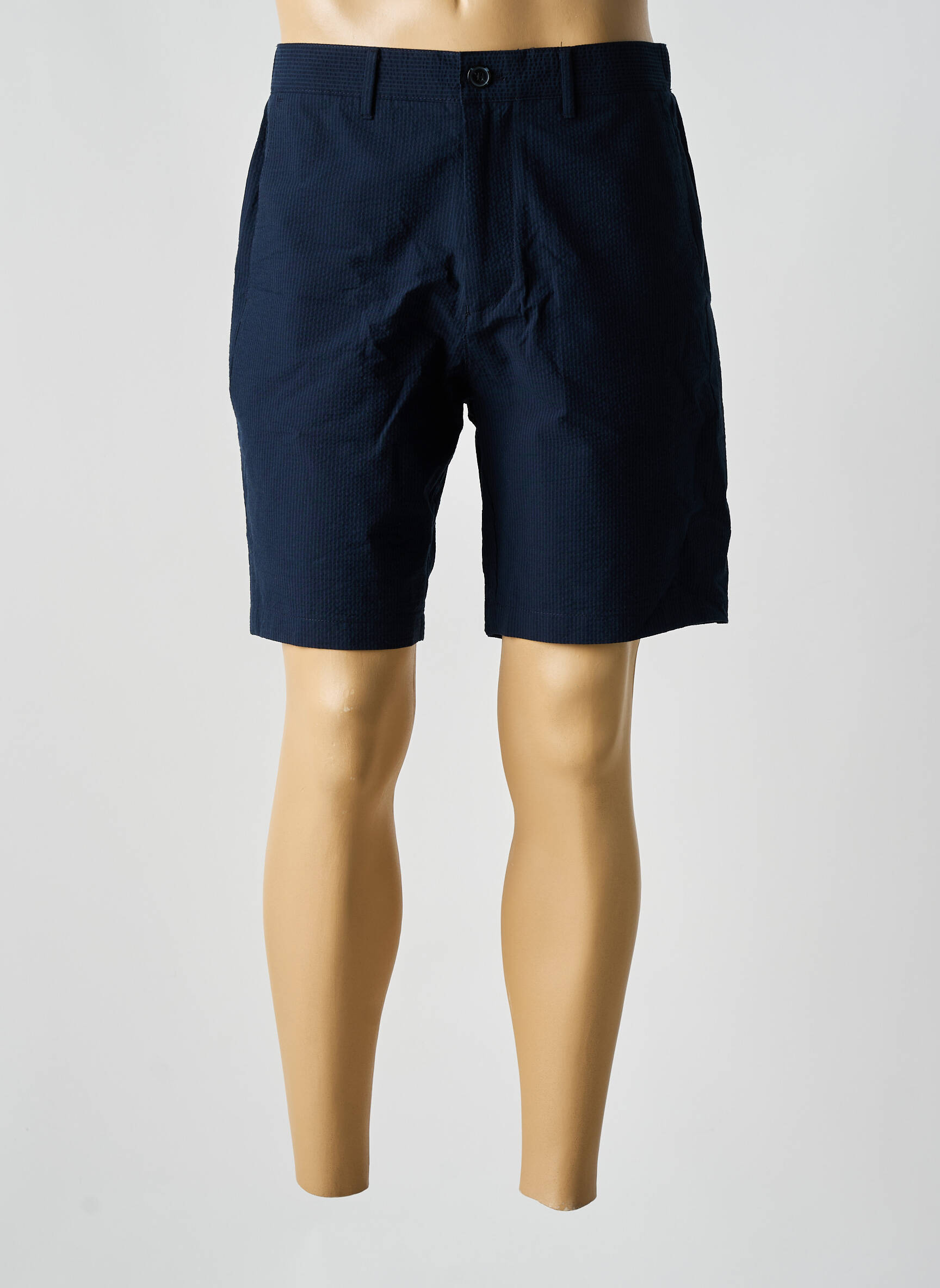 Bermudas tiesi kirpimas mėlyna SELECTED vyras