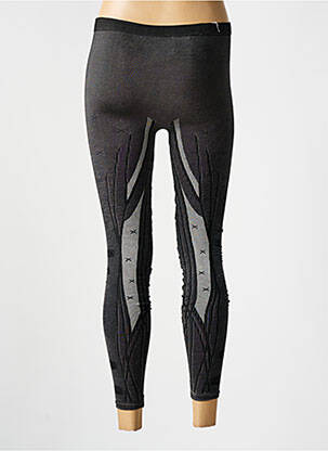 Legingas satino efektas normala dydis juodas E-BRYDE moteris