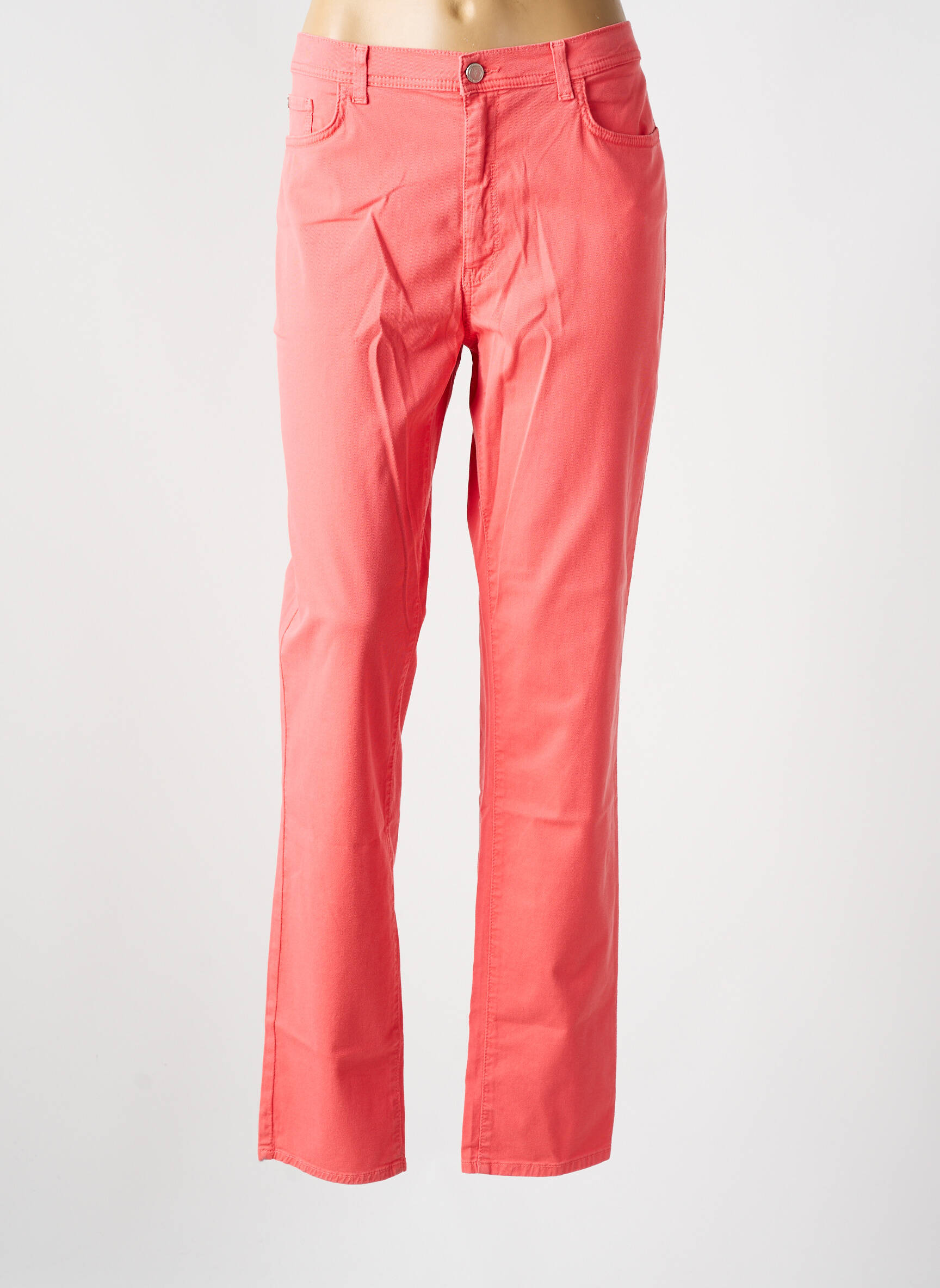 Lieknos kelnės tamprumas normala dydis oranžinė TRUSSARDI JEANS moteris