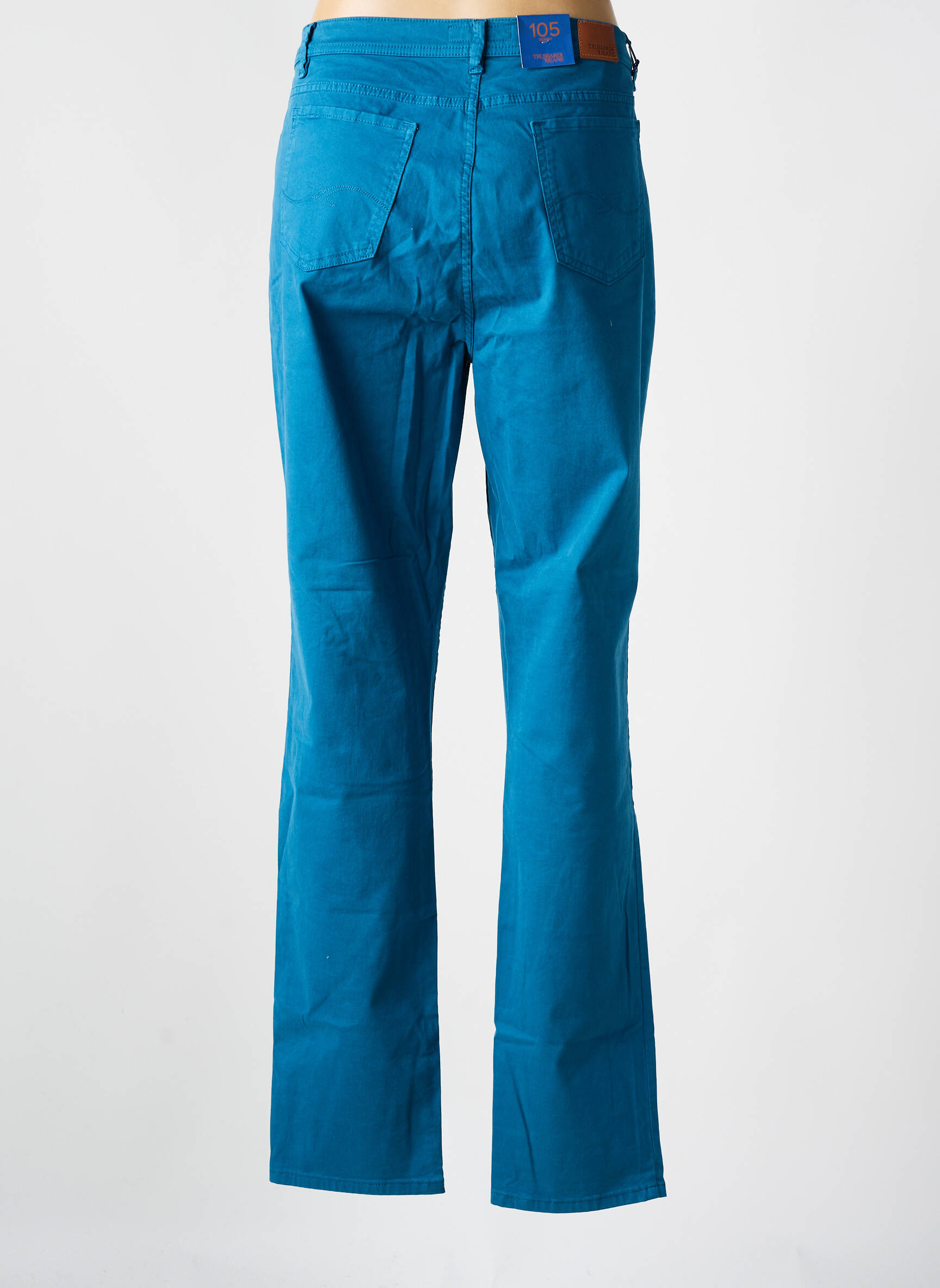 Lieknos džinsai normala dydis normala dydis mėlyna TRUSSARDI JEANS moteris