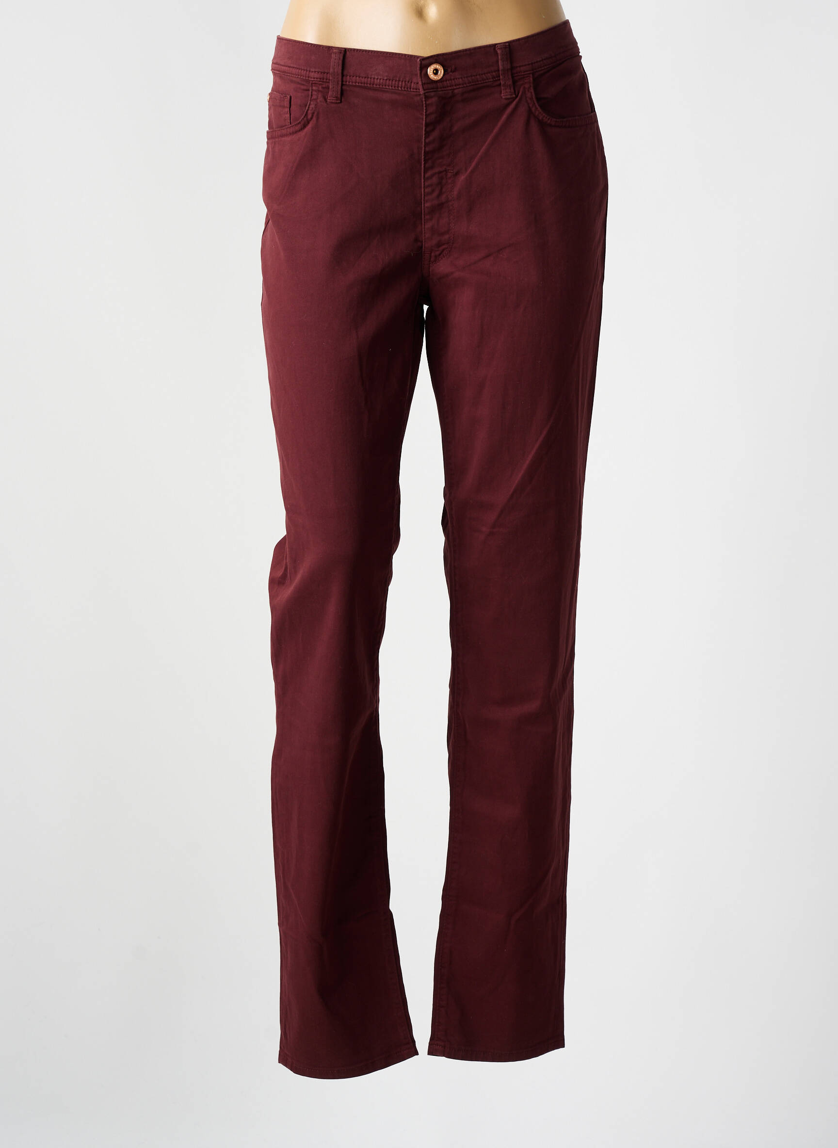 Lieknos džinsai normala dydis normala dydis raudona TRUSSARDI JEANS moteris