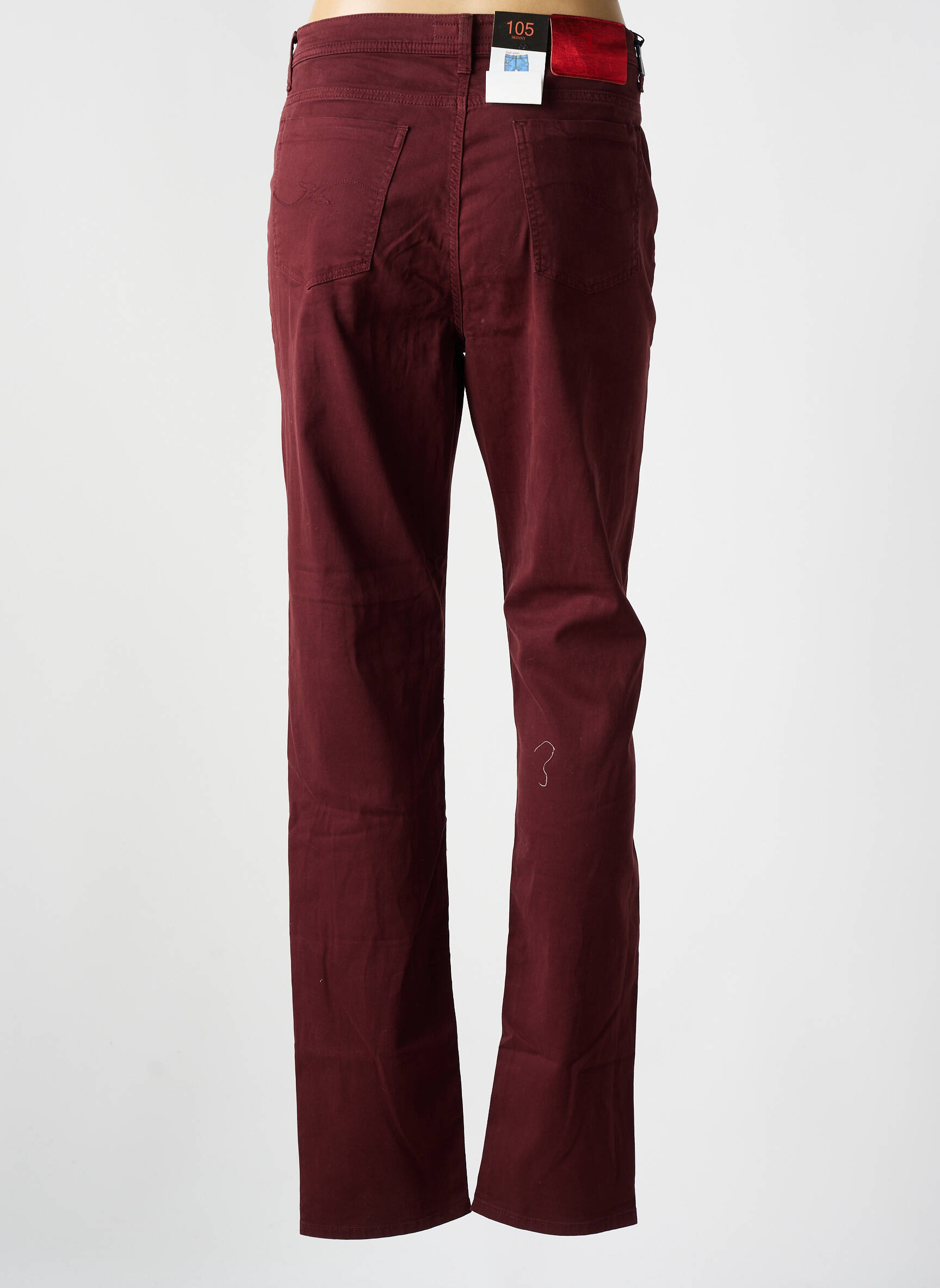 Lieknos džinsai normala dydis normala dydis raudona TRUSSARDI JEANS moteris