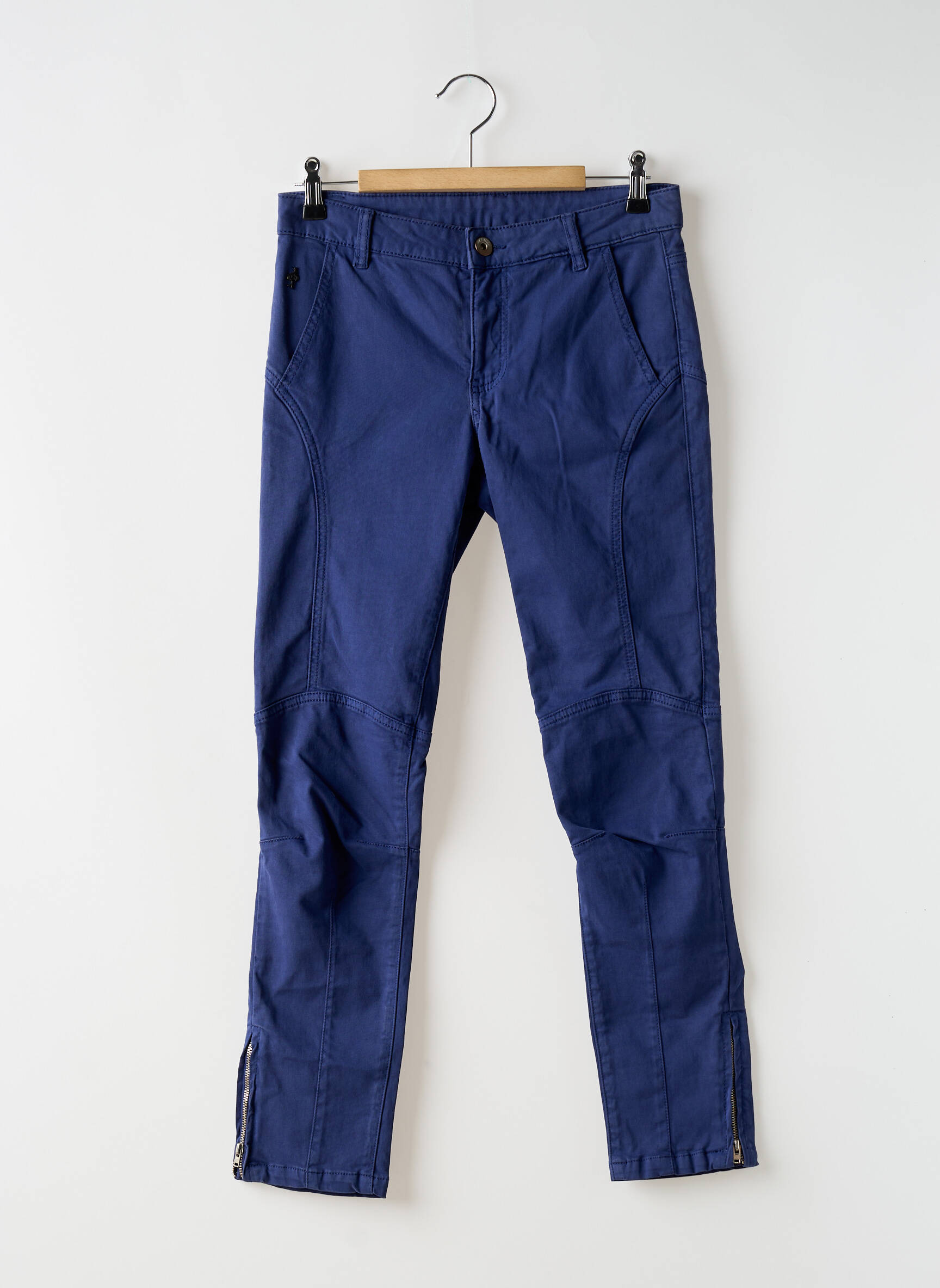 Pantalon lieknas normala dydis mėlyna ONE STEP moteris