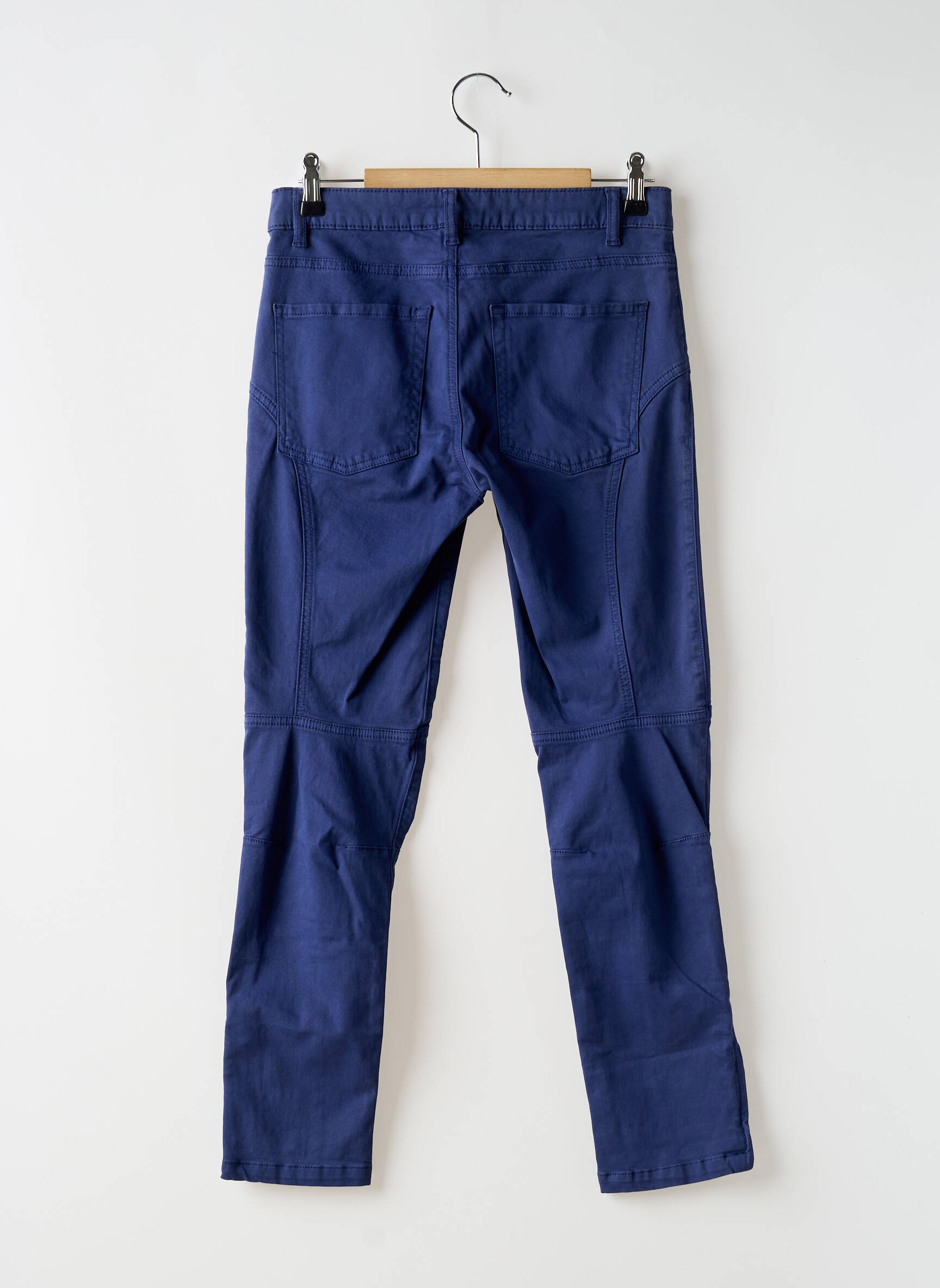 Pantalon lieknas normala dydis mėlyna ONE STEP moteris