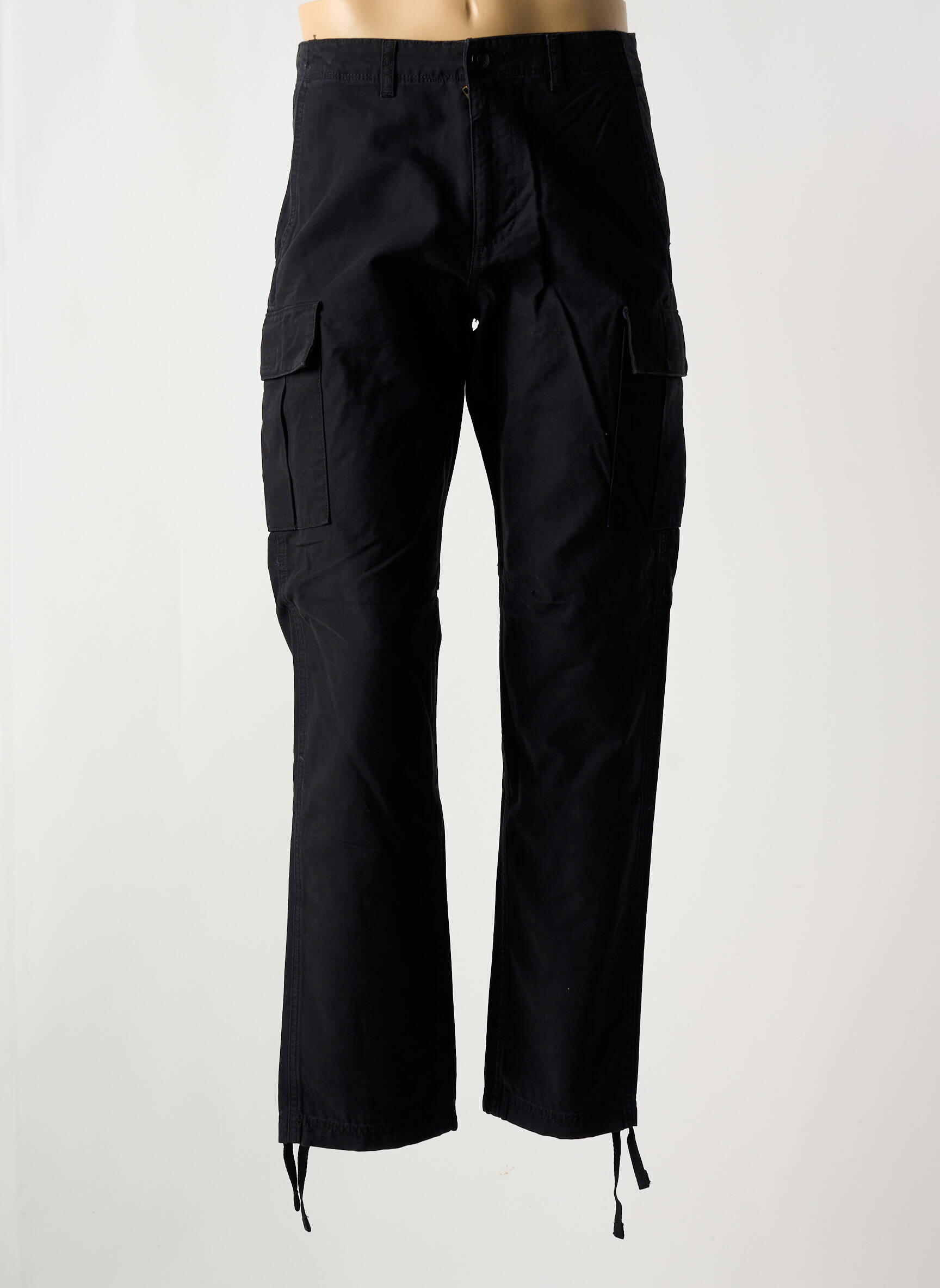 Kargo kelnė kišenės normala dydis juodas JACK & JONES vyras