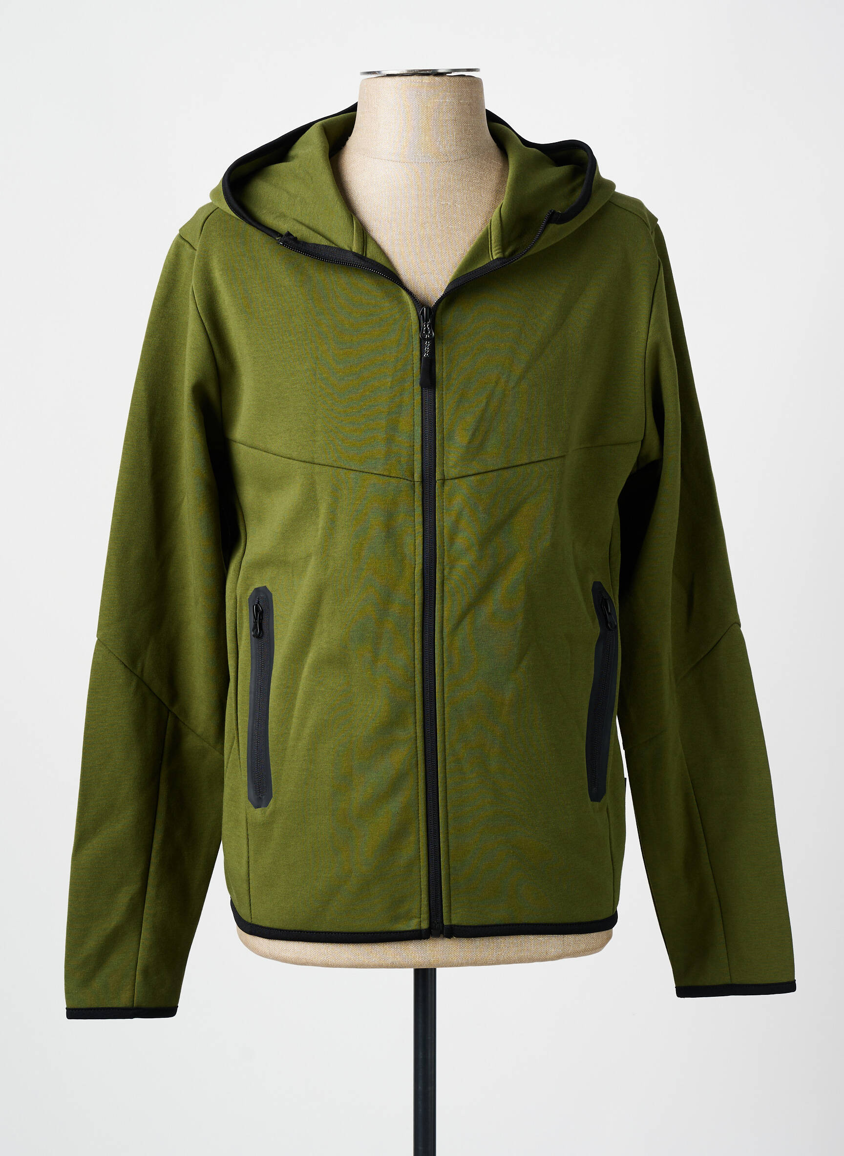 Kasdienis švarkas apatinė dalis siaura žalias JACK & JONES vyras