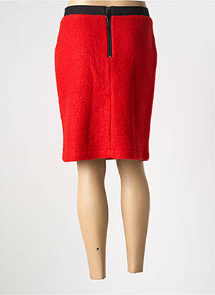 Pusilgis sijonas normala dydis raudona GARELLA moteris