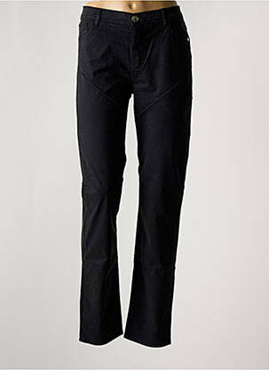 Lieknos kelnės popelinos audinys, kuris pasižymi lygiu ir tankiu paviršiumi. normala dydis juodas TRUSSARDI JEANS moteris