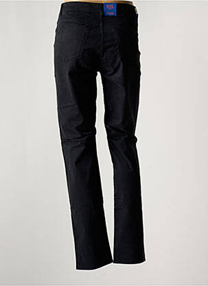 Lieknos kelnės popelinos audinys, kuris pasižymi lygiu ir tankiu paviršiumi. normala dydis juodas TRUSSARDI JEANS moteris