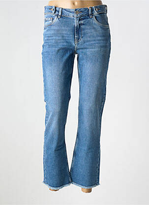 Bootcut džinsai normala dydis normala dydis mėlyna MOS MOSH moteris