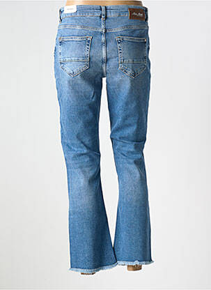 Bootcut džinsai normala dydis normala dydis mėlyna MOS MOSH moteris