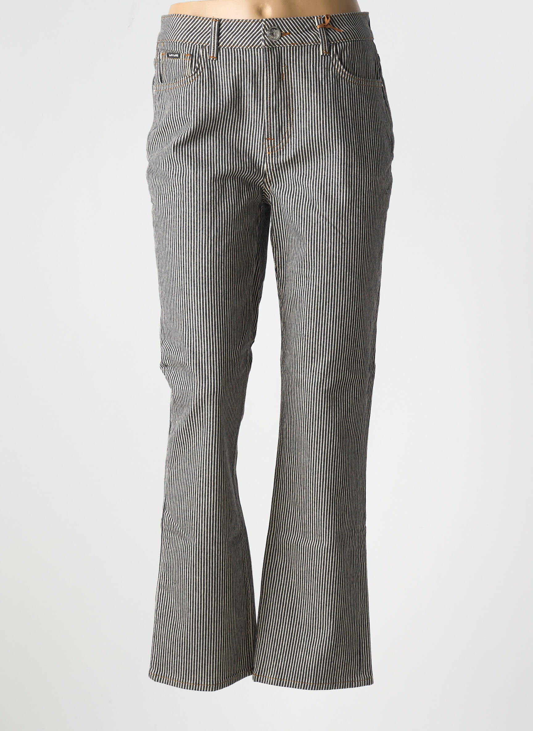 Bootcut džinsai normala dydis normala dydis juodas MOS MOSH moteris