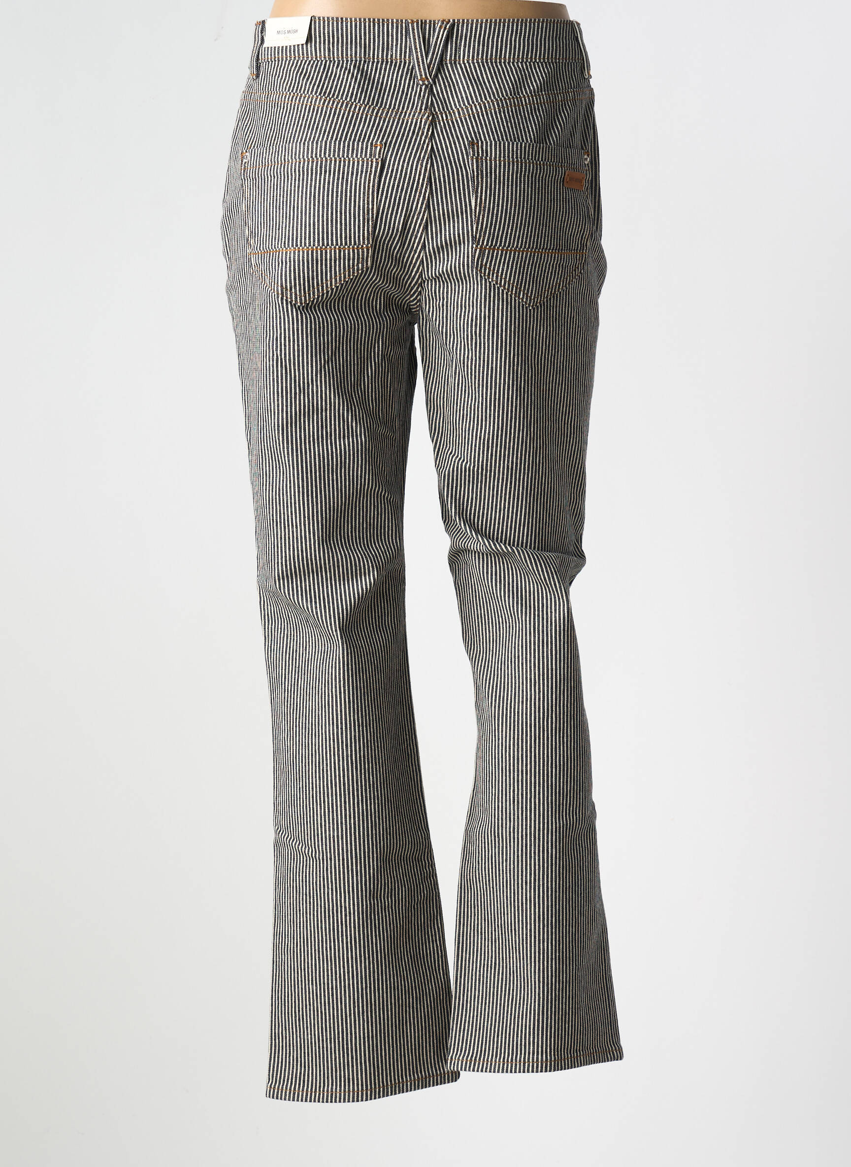 Bootcut džinsai normala dydis normala dydis juodas MOS MOSH moteris
