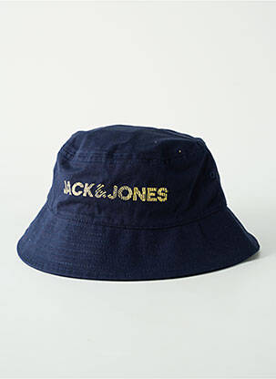Skrybėlė bobos forma mėlyna JACK & JONES vyras