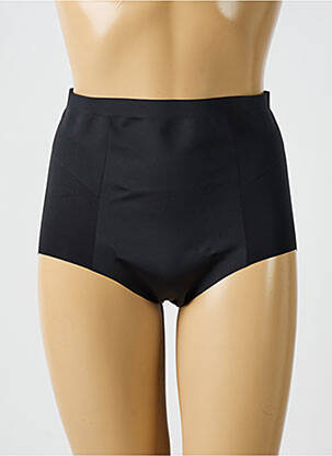 Koreguojanti kelnaitė popelinos audinys, kuris pasižymi lygiu ir tankiu paviršiumi. juodas WACOAL moteris