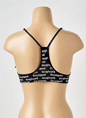 Liemenėlė push-up liemenėlė su aukštu palaikymu push-up liemenėlė su aukštu palaikymu juodas DESIGUAL moteris