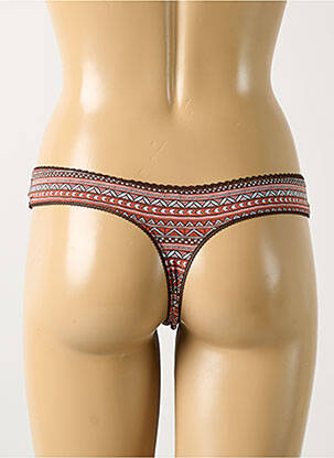 Tanga tamprumas rudas ESPRIT moteris