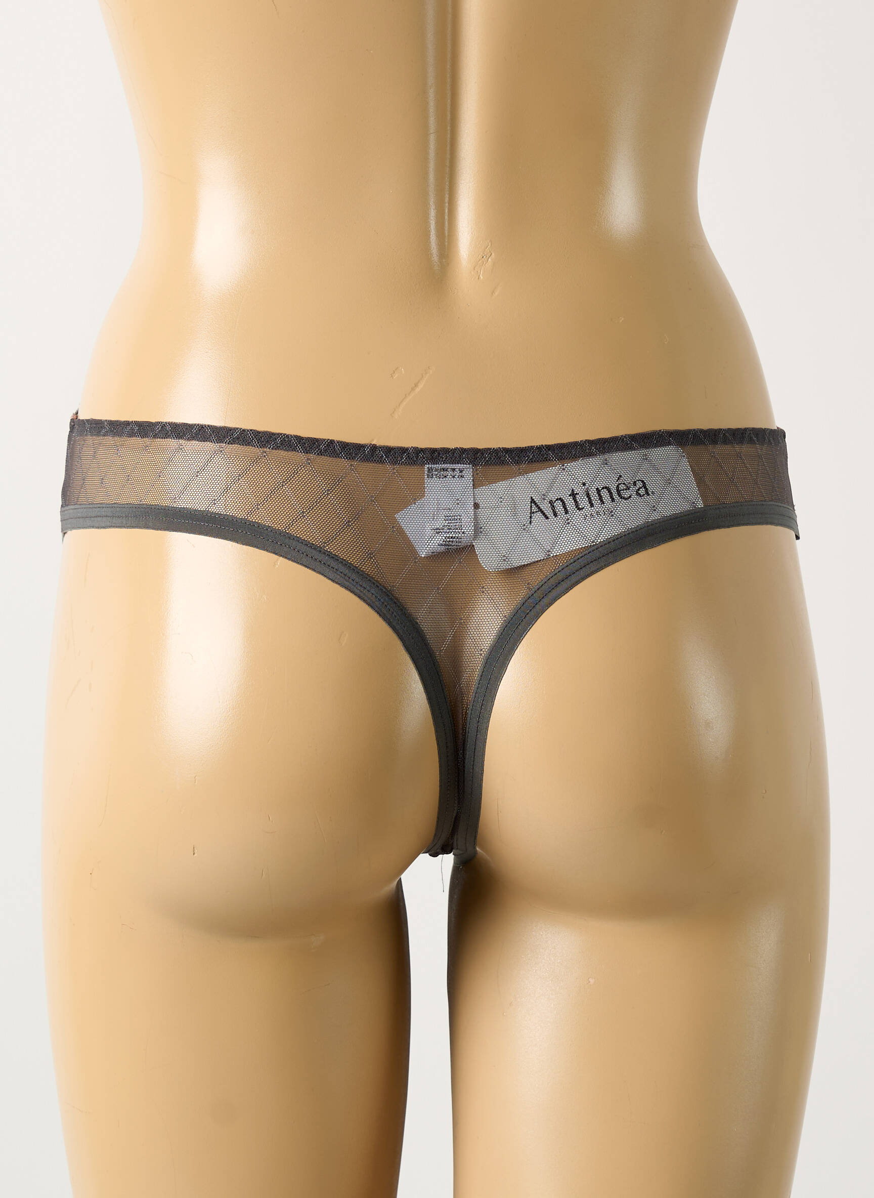 Tanga tamprumas pilka ANTINEA moteris