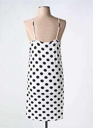 Naktinė suknelė/combinette jersey audinys juodas MASSANA moteris