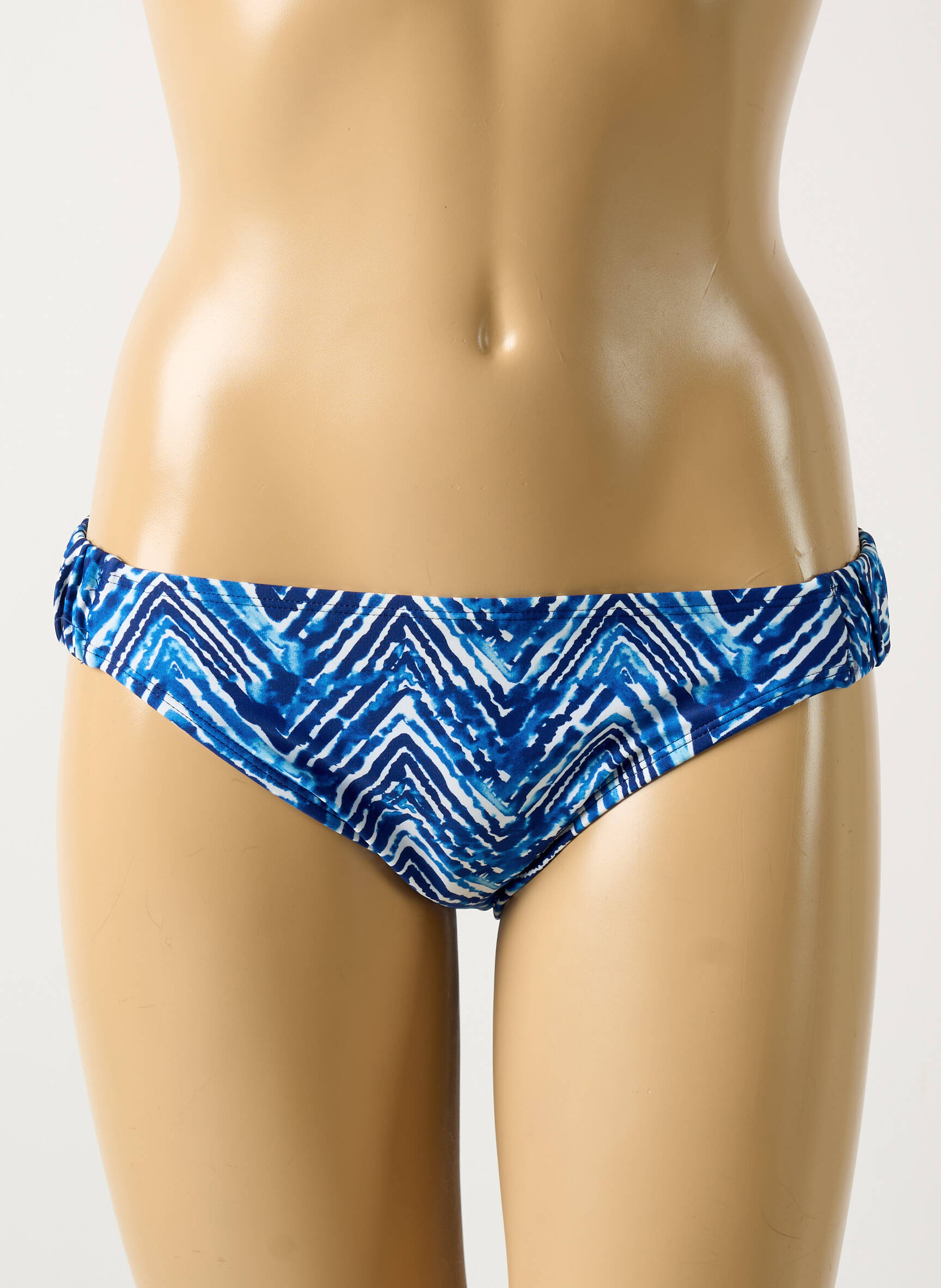 Maudymosi kelnaitės satino audinys kelnaitės mėlyna CLEO BY PANACHE moteris