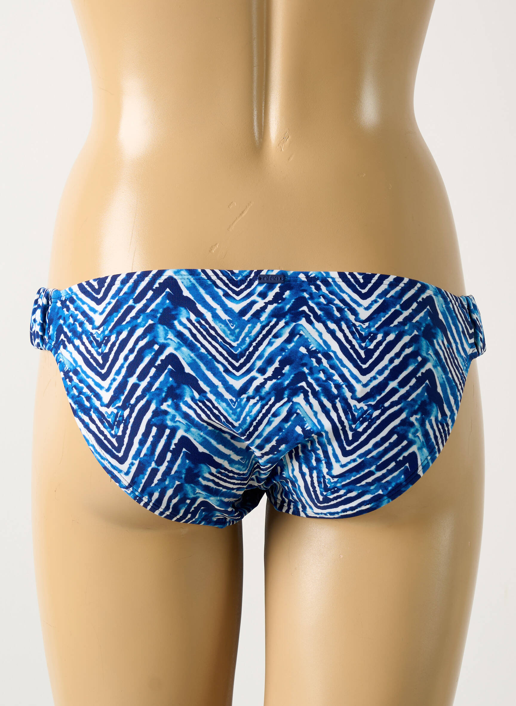 Maudymosi kelnaitės satino audinys kelnaitės mėlyna CLEO BY PANACHE moteris