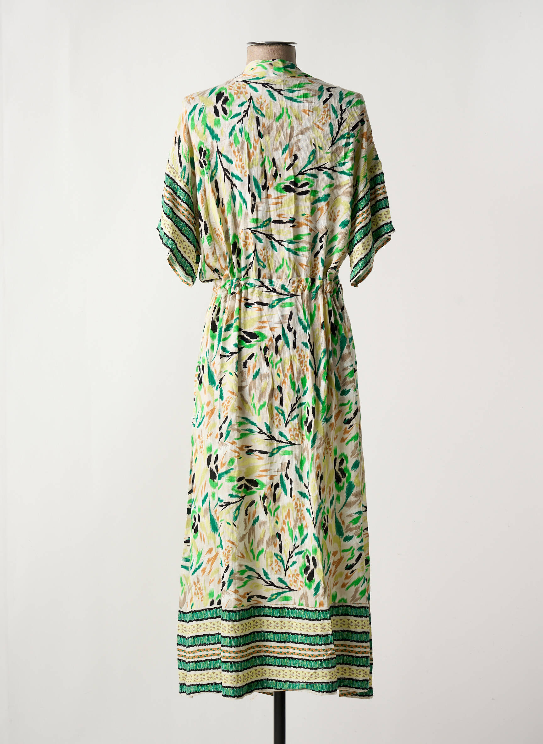 Kimono striukė col v žalias YEST moteris