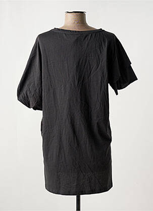 Trumpa rankovė tunika jersey audinys pilka LOTUS EATERS moteris