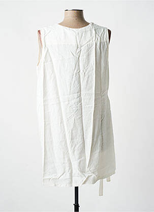 Be rankovių tunika krepos audinys bežinis LOTUS EATERS moteris