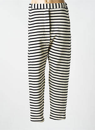 Jegging jersey audinys aukšta talija juodas ALEMBIKA moteris