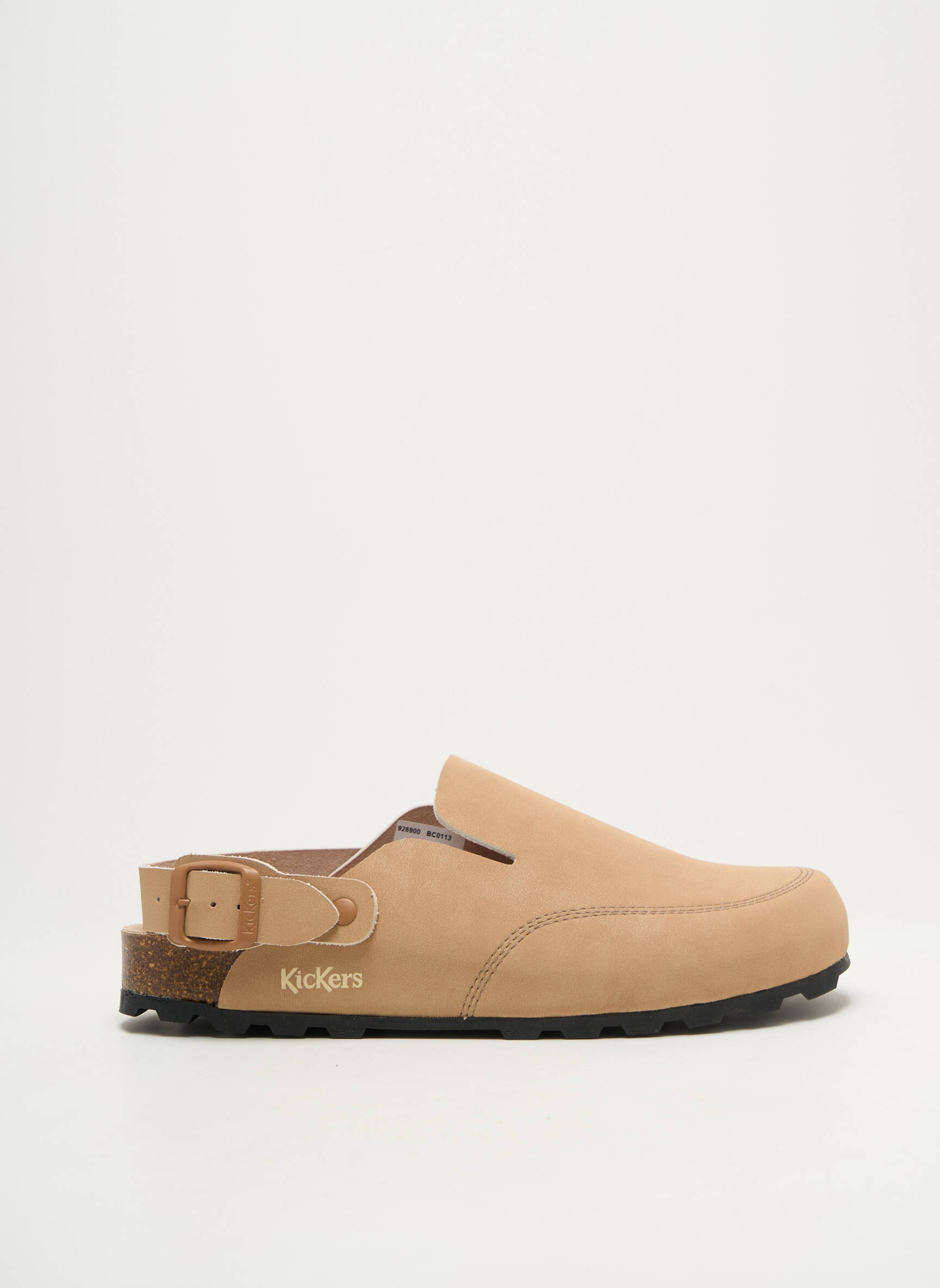 Mule/sabotai pado pėdos arkos plokščias kulnas iki 3 cm bežinis KICKERS moteris
