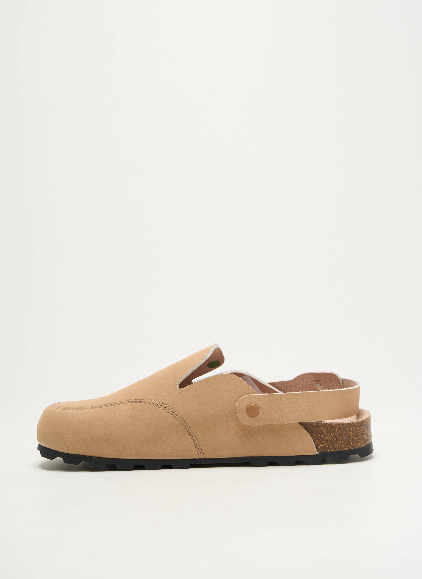 Mule/sabotai pado pėdos arkos plokščias kulnas iki 3 cm bežinis KICKERS moteris