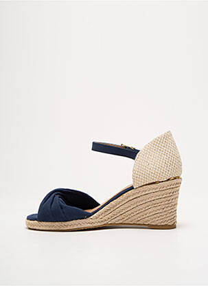 Espadrilės amortizuojančios pado tipas kulnas nuo 7 iki 9 cm mėlyna TAMARIS moteris
