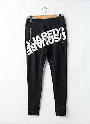 Joggins floqué serigrafija normala dydis juodas DSQUARED2 vyras