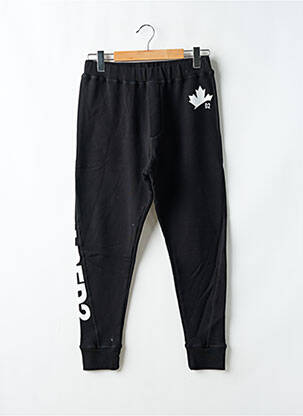 Joggins floqué serigrafija normala dydis juodas DSQUARED2 vyras